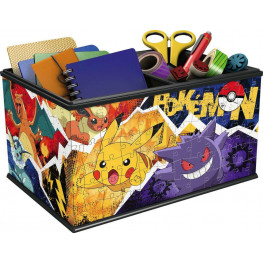 Pokémon 3D Puzzle úložný box (216 pieces)